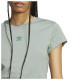 Adidas Γυναικεία κοντομάνικη μπλούζα Essentials Slim Tee